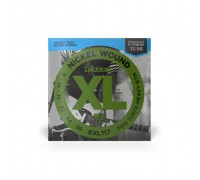 Струни для гітари D'Addario XL Nickel Wound Medium Top / Extra Heavy Bottom (11-56) (EXL117)