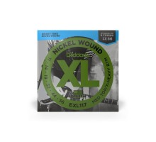 Струни для гітари D'Addario XL Nickel Wound Medium Top / Extra Heavy Bottom (11-56) (EXL117)