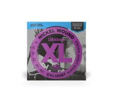 Струни для гітари D'Addario XL Nickel Wound Balanced Tension Super Light (09-40) (EXL120BT)