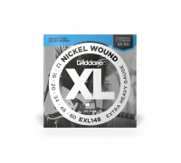 Струни для гітари D'Addario XL Nickel Wound Extra Heavy (12-60) (EXL148)