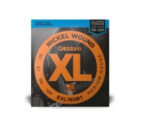 Струни для гітари D'Addario XL Nickel Wound Balanced Tension Bass Medium (50-120) (EXL160BT)