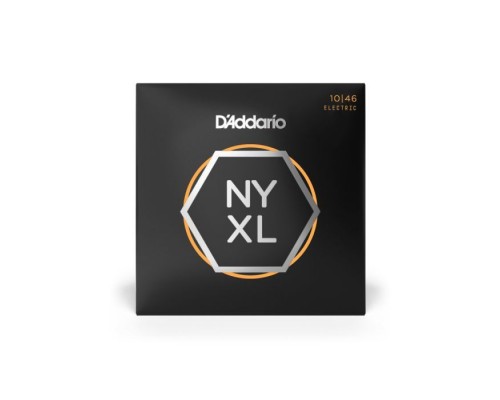 Струни для гітари D'Addario NYXL Regular Light (10-46) (NYXL1046)