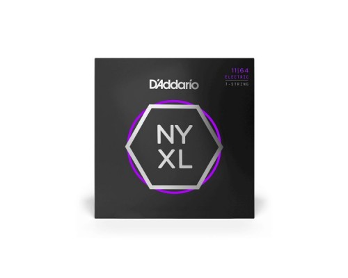 Струни для гітари D'Addario NYXL Medium 7-String (11-64) (NYXL1164)