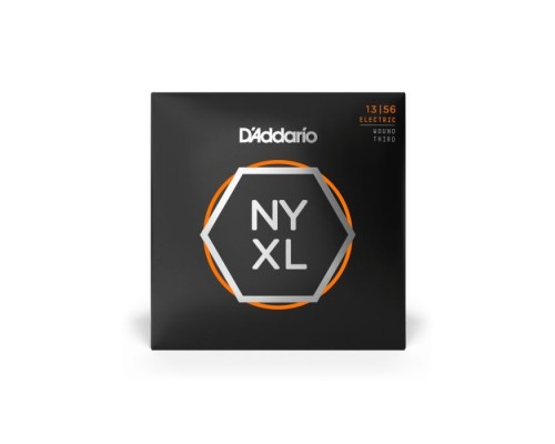 Струни для гітари D'Addario NYXL Medium Wound 3rd (13-56) (NYXL1356W)