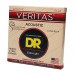 Струни для гітари DR Strings VERITAS Coated Core Acoustic Guitar Strings - Extra Light (10-48) (VTA-10)