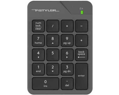 Клавіатура A4Tech FGK21C Wireless Grey (4711421993982)