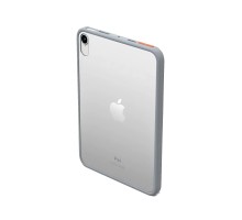 Чохол до планшета BeCover Transparancy Shell Edge Gray Apple iPad Air 11″ M2 2024 (711686)
