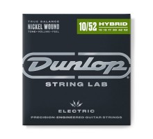 Струни для гітари Jim Dunlop Nickel Wound Electric Guitar Strings (10-52) (DEN1052)