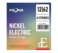 Струни для гітари Fzone Electric Nickel (12-62) (ST111)