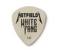 Медіатор Jim Dunlop White Fang Custom Flow Pick 1.0mm 6 шт. (PH122P1.0)