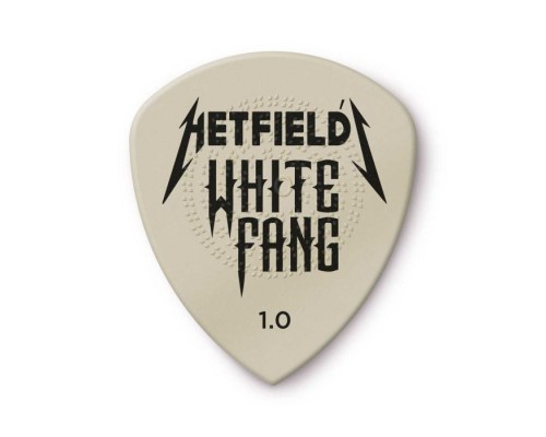 Медіатор Jim Dunlop White Fang Custom Flow Pick 1.0mm 6 шт. (PH122P1.0)