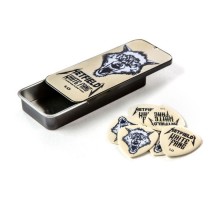 Медіатор Jim Dunlop White Fang Custom Flow Pick Tin 1.0mm 6 шт. (PH122T1.0)