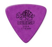 Медіатор Jim Dunlop Tortex Triangle Pick 1.14mm 6 шт. (431P1.14)