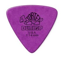 Медіатор Jim Dunlop Tortex Triangle Pick 1.14mm 6 шт. (431P1.14)