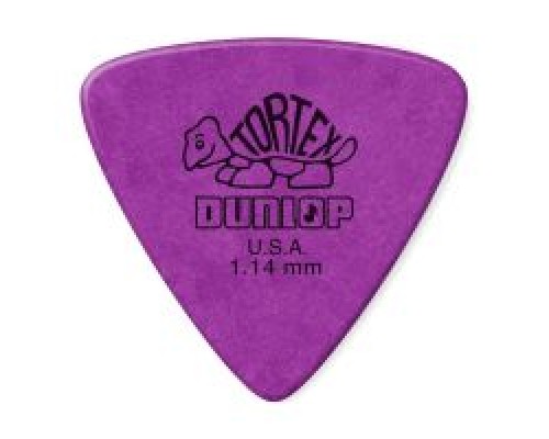 Медіатор Jim Dunlop Tortex Triangle Pick 1.14mm 6 шт. (431P1.14)