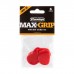 Медіатор Jim Dunlop Max-Grip Jazz III Nylon Pick 6 шт. (471P3N)