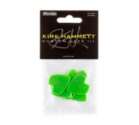 Медіатор Jim Dunlop Kirk Hammett Jazz III Pick 1.38mm 6 шт. (47PKH3N)