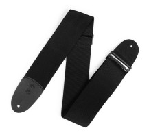 Ремінь для гітари Levy's Classics Series Polypropylene Guitar Strap Black (M8P3-BLK)