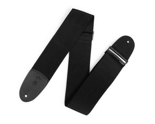 Ремінь для гітари Levy's Classics Series Polypropylene Guitar Strap Black (M8P3-BLK)