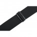 Ремінь для гітари Levy's Classics Series Polypropylene Guitar Strap Black (M8P3-BLK)