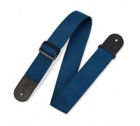 Ремінь для гітари Levy's Classics Series Polypropylene Guitar Strap Navy (M8POLY-NAV)