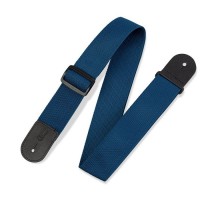 Ремінь для гітари Levy's Classics Series Polypropylene Guitar Strap Navy (M8POLY-NAV)