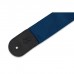 Ремінь для гітари Levy's Classics Series Polypropylene Guitar Strap Navy (M8POLY-NAV)