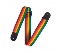 Ремінь для гітари Levy's Classics Series Polypropylene Guitar Strap Rainbow (M8POLY-RNB)