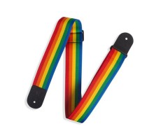 Ремінь для гітари Levy's Classics Series Polypropylene Guitar Strap Rainbow (M8POLY-RNB)