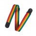 Ремінь для гітари Levy's Classics Series Polypropylene Guitar Strap Rainbow (M8POLY-RNB)