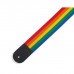 Ремінь для гітари Levy's Classics Series Polypropylene Guitar Strap Rainbow (M8POLY-RNB)