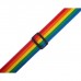 Ремінь для гітари Levy's Classics Series Polypropylene Guitar Strap Rainbow (M8POLY-RNB)