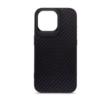 Чохол до мобільного телефона Harder Carbon Pattern Apple iPhone 14 Pro Max Black (ARM76780)