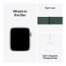 Смарт-годинник Apple Watch SE 2024 GPS 40mm Starlight Aluminium Case with Lake Green Sport Loop (MXEH3QH/A)
