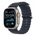 Смарт-годинник Apple Watch Ultra 2 2024 GPS + Cellular 49mm Natural Titanium Case with Navy Ocean Band (MX4D3UL/A)