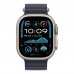 Смарт-годинник Apple Watch Ultra 2 2024 GPS + Cellular 49mm Natural Titanium Case with Navy Ocean Band (MX4D3UL/A)