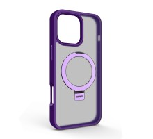 Чохол до мобільного телефона Armorstandart Unit Stand Apple iPhone 16 Pro Max Purple (ARM78739)