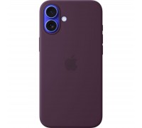 Чохол до мобільного телефона Apple iPhone 16 Plus Silicone Case with MagSafe - Plum (MYYD3ZM/A)