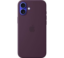 Чохол до мобільного телефона Apple iPhone 16 Plus Silicone Case with MagSafe - Plum (MYYD3ZM/A)