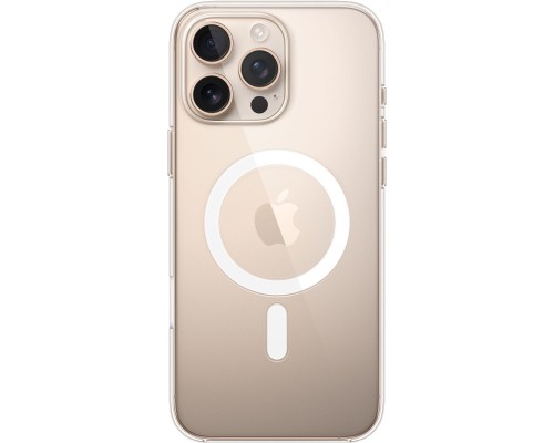 Чохол до мобільного телефона Apple iPhone 16 Pro Max Clear Case with MagSafe (MA7F4ZM/A)