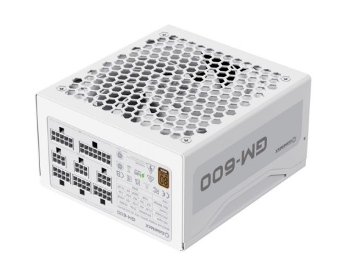Блок живлення Gamemax 600W GM-600 Modular white (GM-600 Modular white)