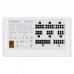 Блок живлення Gamemax 600W GM-600 Modular white (GM-600 Modular white)