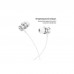 Навушники ColorWay 3.5 mm Wired Earphone UrbanBeat White (CW-WD03WT)