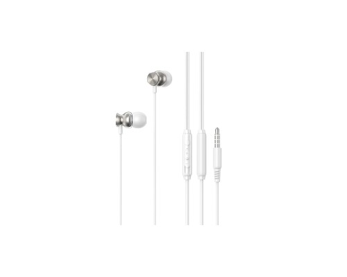 Навушники ColorWay 3.5 mm Wired Earphone UrbanBeat White (CW-WD03WT)