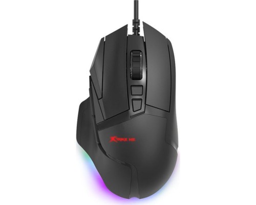 Мишка Xtrike ME GM-320 RGB USB Black (GM-320)