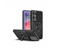 Чохол до мобільного телефона BeCover Military Motorola Edge 50 Pro Black (712161)