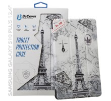 Чохол до планшета BeCover Smart Case Samsung Galaxy Tab S10 Plus (SM-X820/SM-X826) 12.4″ Paris (712246)