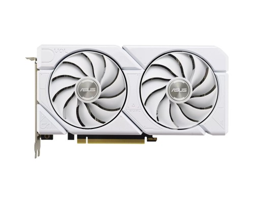 Відеокарта ASUS GeForce RTX4060 8Gb DUAL OC WHITE EVO (DUAL-RTX4060-O8G-EVO-WHITE)