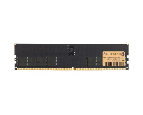 Модуль пам'яті для комп'ютера DDR5 16GB 5200 MHz INTELIGENTES (IU5BII1/16)