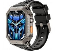 Смарт-годинник OUKITEL BT80 Grey (6931940752947)